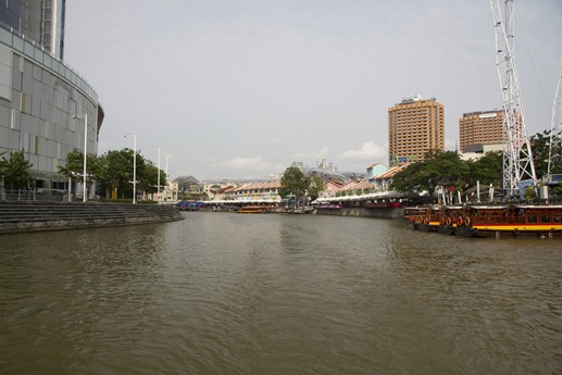 Singapore - Clarke quay